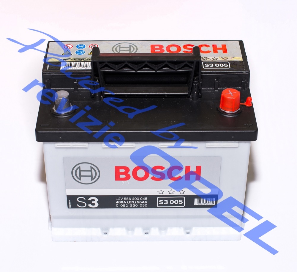 Acumulator auto BOSCH S3 45Ah/400A borna inversa